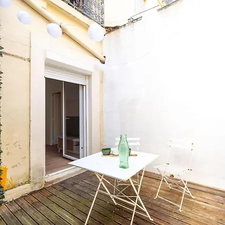 Le Patio De Juvenal, Beau T2, Patio, Centre * Montpellier
