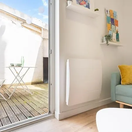 Le Patio De Juvenal, Beau T2, Patio, Centre Apartment Montpellier