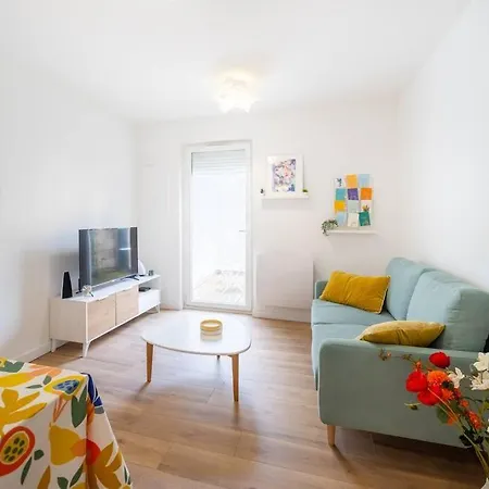 Le Patio De Juvenal, Beau T2, Patio, Centre Apartment Montpellier