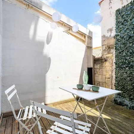 Le Patio De Juvenal, Beau T2, Patio, Centre Montpellier